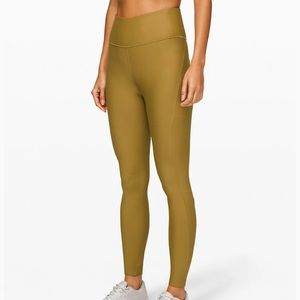 Lululemon flurry up tight high rise winter size 6
